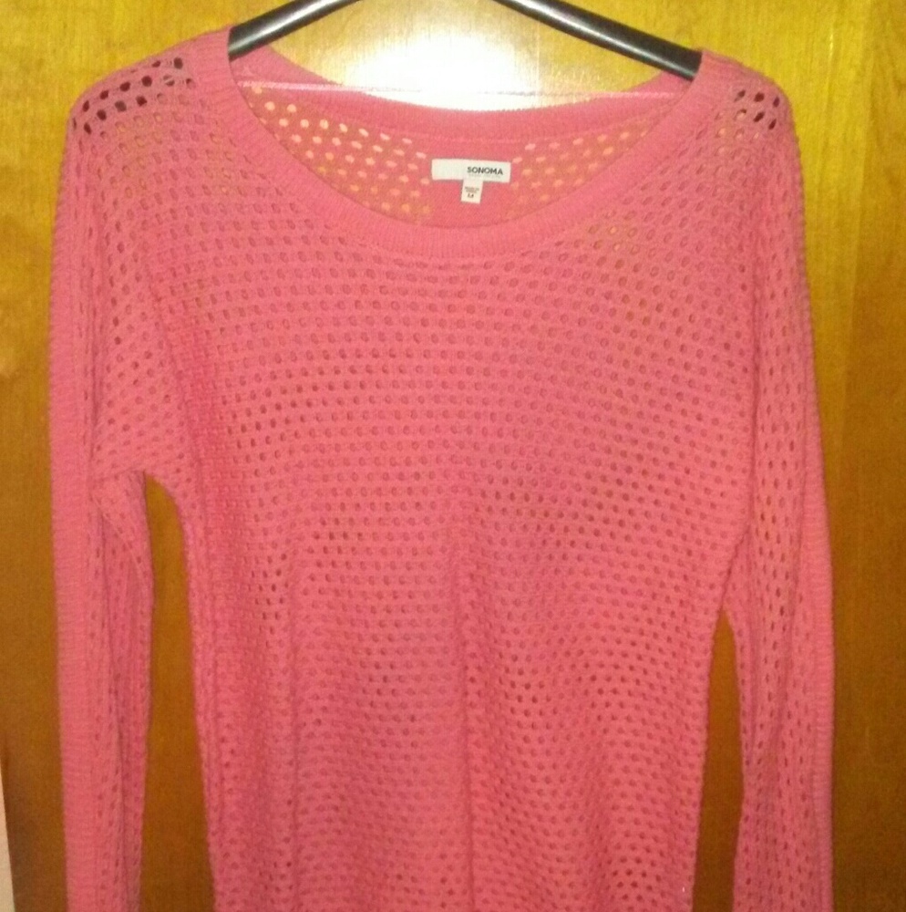 Sonoma Fishnet Sweater